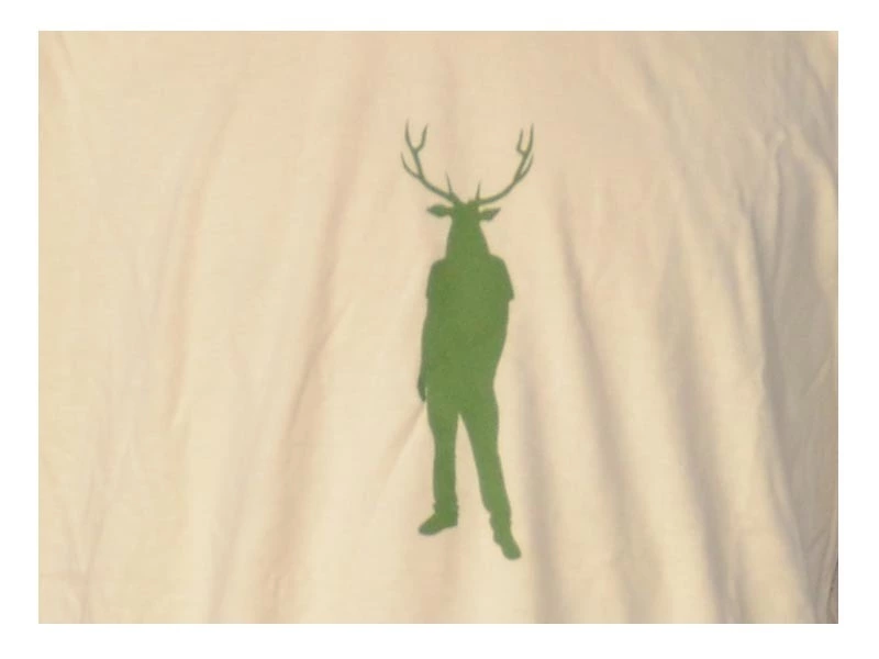 Pure Gear T-shirt Cerf'Your'Style Crème 4 Pure Gear T-shirt Cerf'Your'Style Crème – Image 2