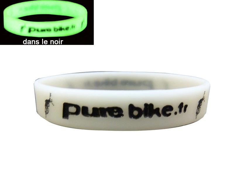 Purebike Pure Bracelet Phosphorescent 3 Purebike Pure Bracelet Phosphorescent