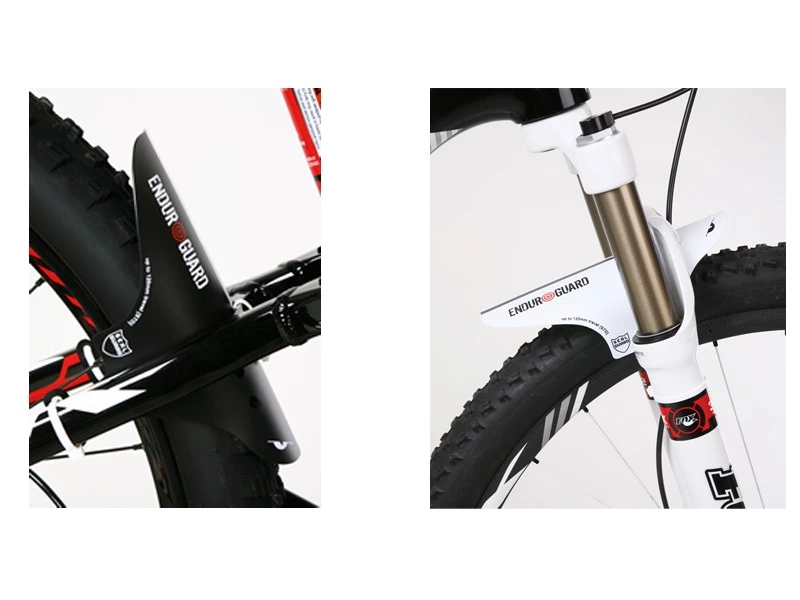 RRP Garde Boue Enduroguard (fourche 80 à 120 Mm) Vert 4 RRP Garde Boue Enduroguard (fourche 80 à 120 Mm) Vert – Image 2