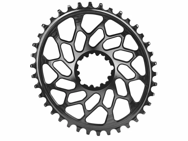 Absolute Black Plateau Cyclocross Oval Narrow Wide Sram Direct Mount GXP Noir 2022 3 Absolute Black Plateau Cyclocross Oval Narrow Wide Sram Direct Mount GXP Noir 2022