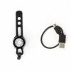 MSC Lampe De Sécurité à LED Avant USB Noir 2 MSC Lampe De Sécurité à LED Avant USB Noir -E-Bike Boutique En Ligne 370376