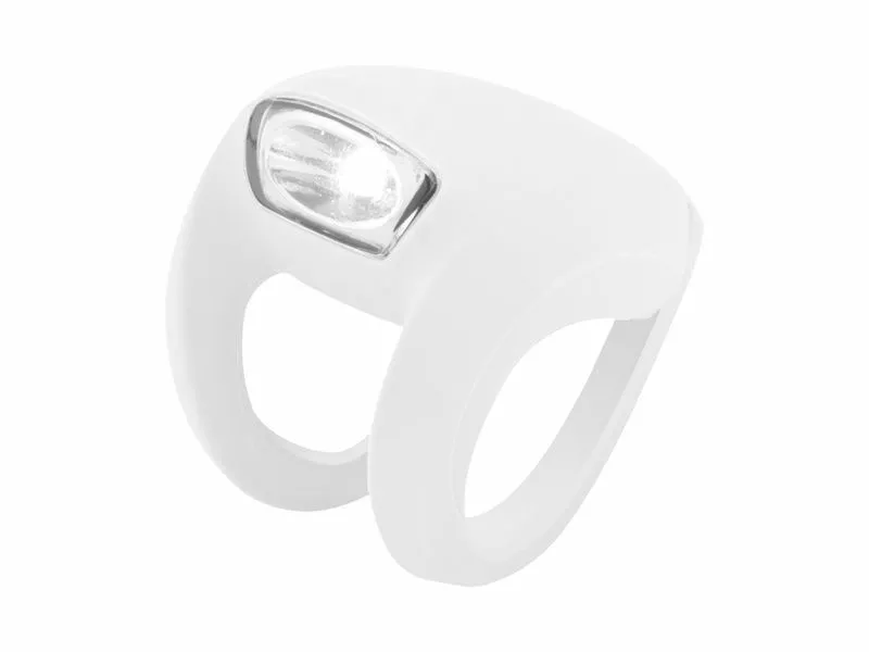 Knog Lampe Avant Frog Strobe - Blanc 3 Knog Lampe Avant Frog Strobe - Blanc