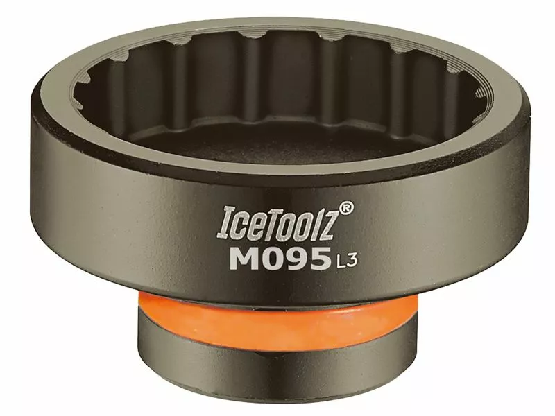 Icetoolz Clé Démonte Boitier Professionnel M095 Pour Shimano BB93 3 Icetoolz Clé Démonte Boitier Professionnel M095 Pour Shimano BB93