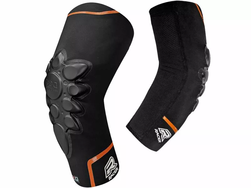 Racer Coudières Smart Skin Noir 3 Racer Coudières Smart Skin Noir