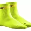 Mavic Chaussettes Cosmic Medium Vert Lime 2018 -E-Bike Boutique En Ligne 380185