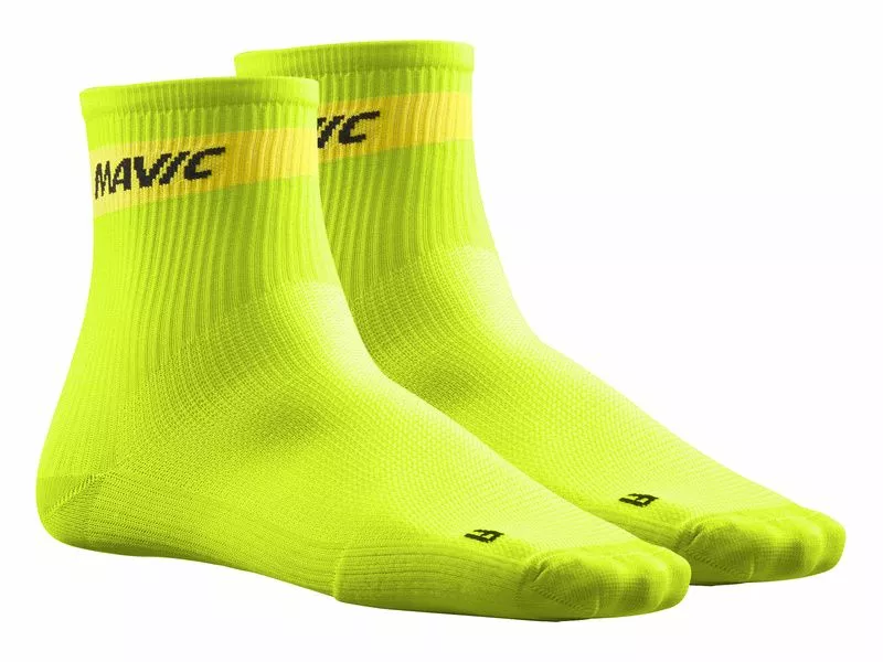 Mavic Chaussettes Cosmic Medium Vert Lime 2018 3 Mavic Chaussettes Cosmic Medium Vert Lime 2018