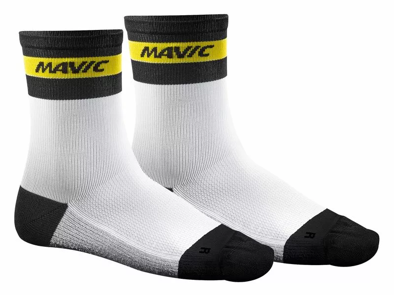 Mavic Chaussettes Ksyrium Carbone Blanc 2018 3 Mavic Chaussettes Ksyrium Carbone Blanc 2018