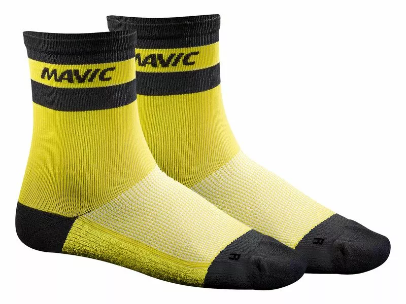 Mavic Chaussettes Ksyrium Carbone Jaune 2018 3 Mavic Chaussettes Ksyrium Carbone Jaune 2018