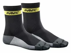 Mavic Chaussettes Ksyrium Carbone Noir 2018