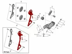 Shimano Chape Externe Pour Dérailleur Ultegra R8000