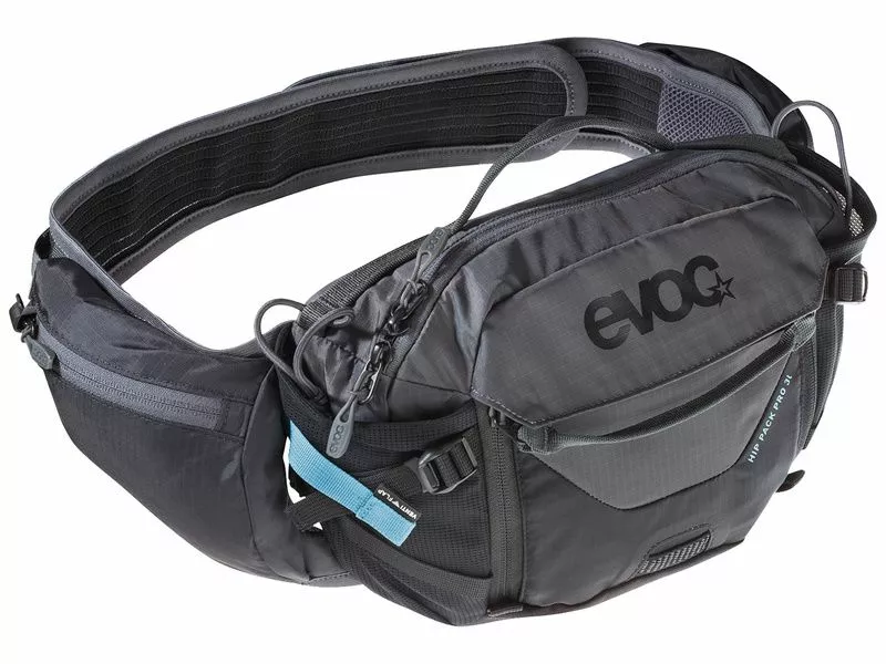 Evoc Ceinture Hip Pack Pro 3L Noir 2022 3 Evoc Ceinture Hip Pack Pro 3L Noir 2022