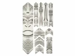 All-mountain-style All Mountain Style Kit De Protections De Cadre XL 10 Pièces -E-Bike Boutique En Ligne 422288