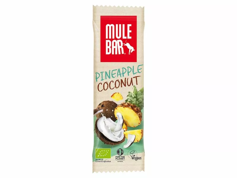 Mulebar Barre énergétique Ananas, Coco, Baie De Goji 3 Mulebar Barre énergétique Ananas, Coco, Baie De Goji