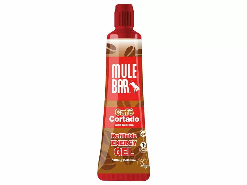 Mulebar Gel énergétique Café Cortado 3 Mulebar Gel énergétique Café Cortado