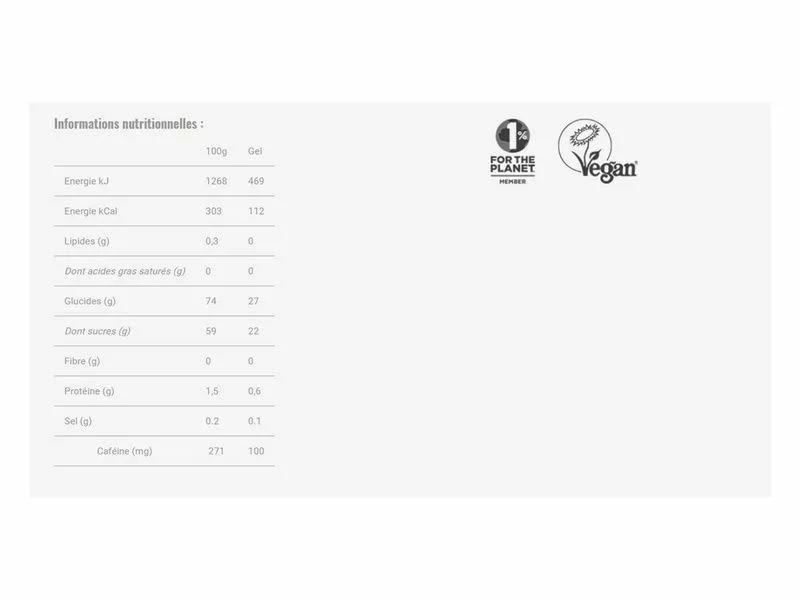 Mulebar Gel énergétique Café Cortado 4 Mulebar Gel énergétique Café Cortado – Image 2