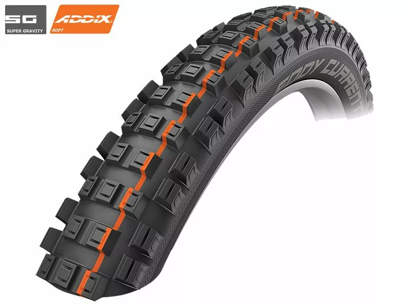 Schwalbe Pneu Eddy Current Arrière Tubeless Easy SG E25 29'' 2.60 - Addix Soft 2023 3 Schwalbe Pneu Eddy Current Arrière Tubeless Easy SG E25 29'' 2.60 - Addix Soft 2023