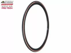 Hutchinson Pneu Fusion 5 Performance Kevlar Pro Tech 700x25 Tan - ElevenSTORM