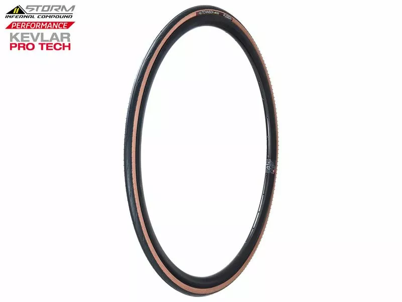 Hutchinson Pneu Fusion 5 Performance Kevlar Pro Tech 700x25 Tan - ElevenSTORM 3 Hutchinson Pneu Fusion 5 Performance Kevlar Pro Tech 700x25 Tan - ElevenSTORM