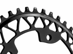 Absolute Black Plateau Gravel Oval Narrow Wide 110 Mm 4 Trous Noir 2022 -E-Bike Boutique En Ligne 424607