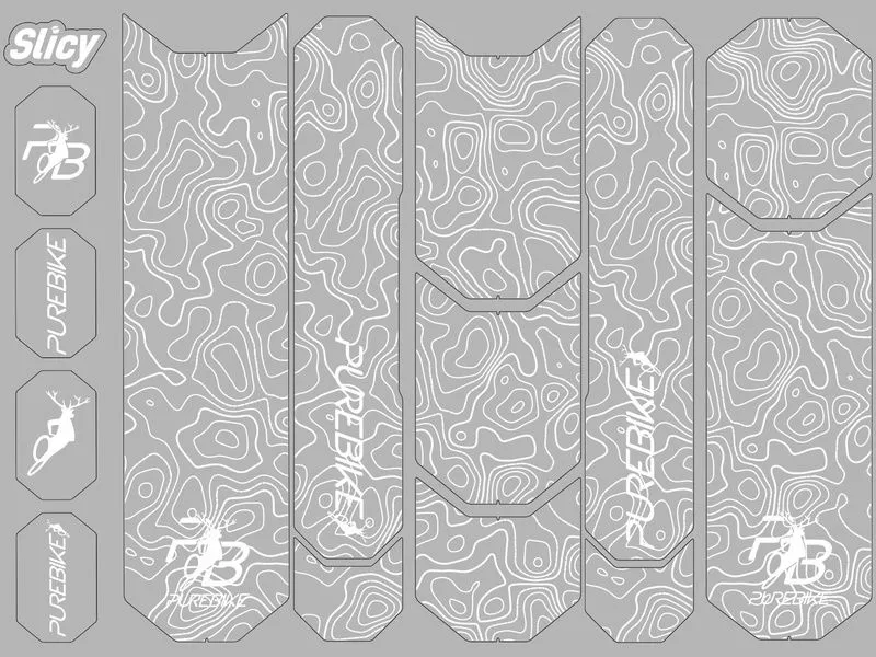 Slicy Kit De Protections Sublimistick PureBike (12 Patchs) 4 Slicy Kit De Protections Sublimistick PureBike (12 Patchs) – Image 2