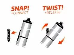 Fidlock Porte Bouteille Magnétique Twist -E-Bike Boutique En Ligne 424889