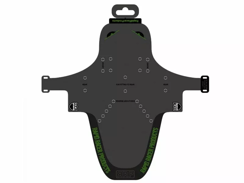 RRP Garde Boue Enduroguard (fourche 80 à 120 Mm) Vert 3 RRP Garde Boue Enduroguard (fourche 80 à 120 Mm) Vert