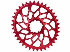 Absolute Black Plateau Cyclocross Oval Narrow Wide Sram Direct Mount GXP Rouge 2022