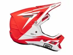 E-Bike Boutique En Ligne 23 100% Casque Aircraft Composite Rapidbomb Rouge
