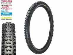 Hutchinson Pneu Griffus Racing Lab EBIKE Tubeless Ready 2x66 TPI 29'' Noir