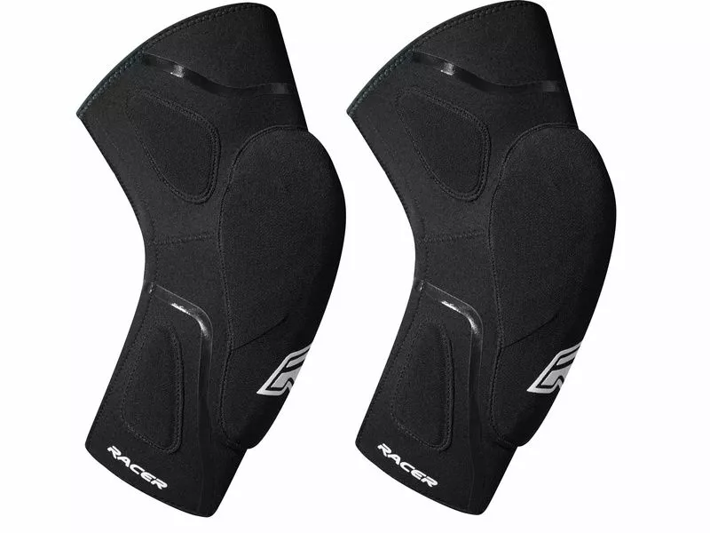 Racer Genouillères Motion Noir 3 Racer Genouillères Motion Noir