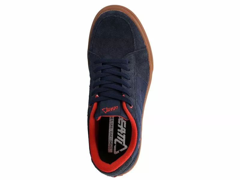 Leatt Chaussures 1.0 Flat Bleu Onyx 2022 5 Leatt Chaussures 1.0 Flat Bleu Onyx 2022 – Image 3