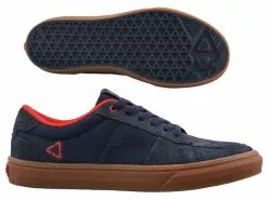 Leatt Chaussures 1.0 Flat Bleu Onyx 2022