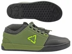 Leatt Chaussures Flat 3.0 Vert Cactus 2021