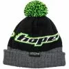 Hope Bonnet Logo Matrix Bobble Vert / Noir 2020 -E-Bike Boutique En Ligne 428007