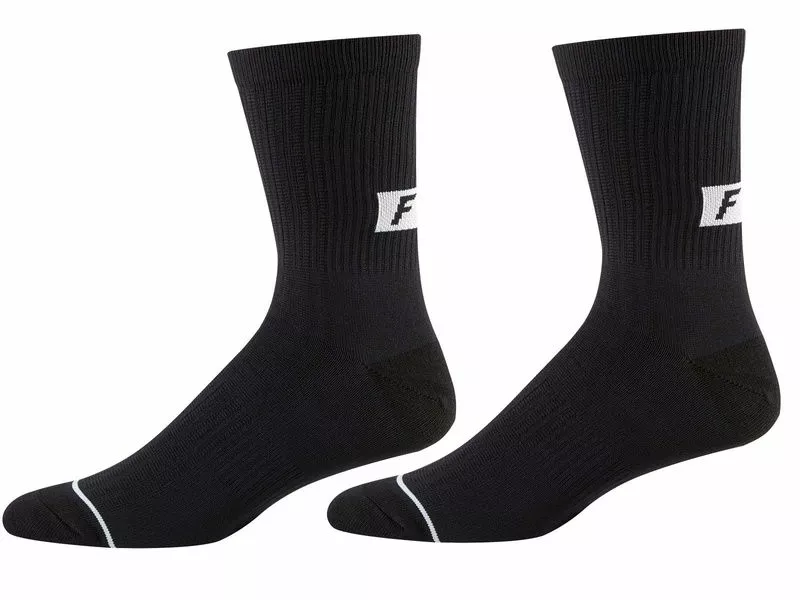 Fox Chaussettes Trail 8'' Noir Et Blanc 2020 3 Fox Chaussettes Trail 8'' Noir Et Blanc 2020