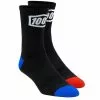 100% Chaussettes Terrain Noir -E-Bike Boutique En Ligne 428534