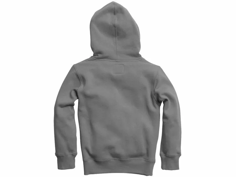 Fox Sweat à Capuche Enfant Legacy Moth Gris 2019 4 Fox Sweat à Capuche Enfant Legacy Moth Gris 2019 – Image 2