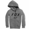 Fox Sweat à Capuche Enfant Legacy Moth Gris 2019 -E-Bike Boutique En Ligne 428637