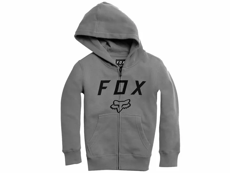 Fox Sweat à Capuche Enfant Legacy Moth Gris 2019 3 Fox Sweat à Capuche Enfant Legacy Moth Gris 2019