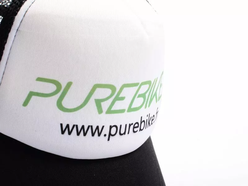 Purebike Casquette Logo Staff 2021 4 Purebike Casquette Logo Staff 2021 – Image 2