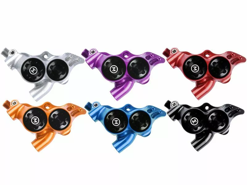 Hope Etrier Complet RX4+ Flat Mount - Version Minérale 2023 3 Hope Etrier Complet RX4+ Flat Mount - Version Minérale 2023