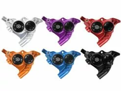 Hope Etrier Complet RX4+ Flat Mount +20 - Version DOT 2023