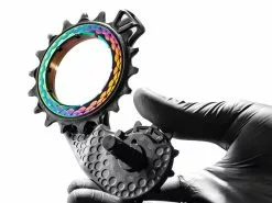 Absolute Black Chape Hollowcage Carbone Avec Roulement Céramique Pour Shimano 9100 Et 8000 2022 -E-Bike Boutique En Ligne 431151