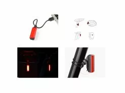 Ravemen Lampe Arrière TR-20 2022 -E-Bike Boutique En Ligne 431262