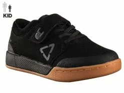 Leatt Chaussures Flat 2.0 Junior Noir 2022 -E-Bike Boutique En Ligne 431947