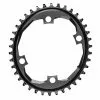Absolute Black Plateau Cyclocross Oval Narrow Wide Pour Sram Apex 1 - Noir 2023 -E-Bike Boutique En Ligne 432424