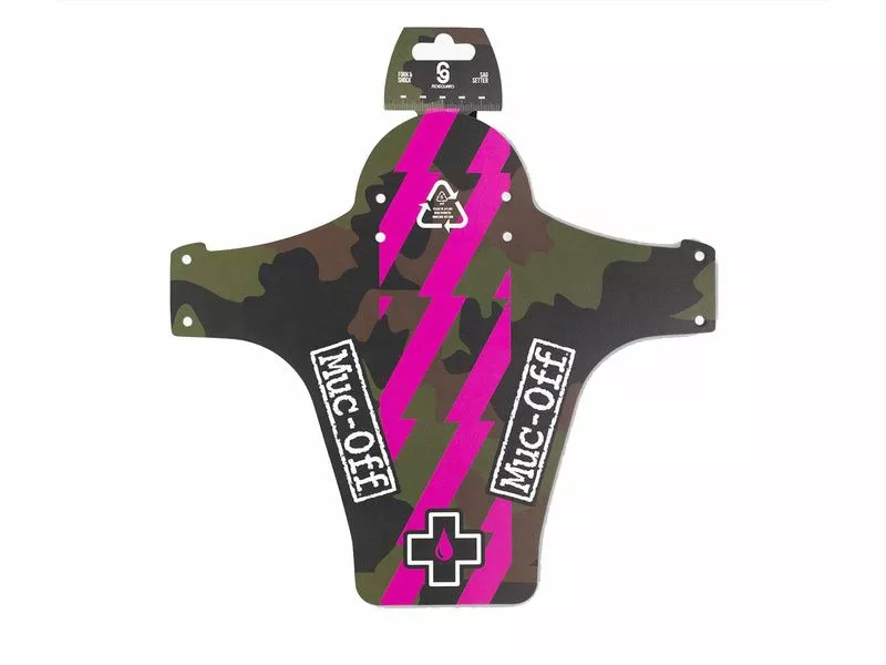 Muc-Off Garde Boue Avant - Camo 2022 3 Muc-Off Garde Boue Avant - Camo 2022