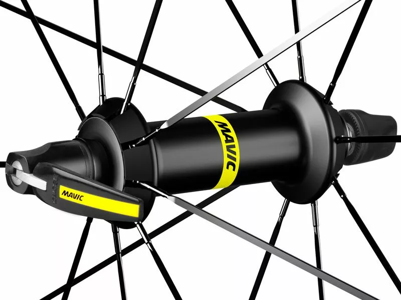 Mavic Roue Avant Ksyrium S 2022 4 Mavic Roue Avant Ksyrium S 2022 – Image 2