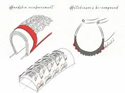 Hutchinson Pneu Tundra Tubeless Ready Hardskin 700 Tan 2022 -E-Bike Boutique En Ligne 432769