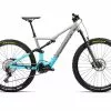 Orbea VTT électrique Rise H30 - Gris / Bleu 2022 -E-Bike Boutique En Ligne 433152